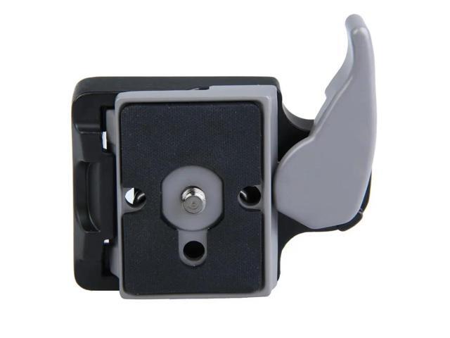 1/4in Camera Quick Mount Seat Universal l Camera Quick Release Plate with Manfrotto 200PL-14 Compat Plate Tripod Accessories