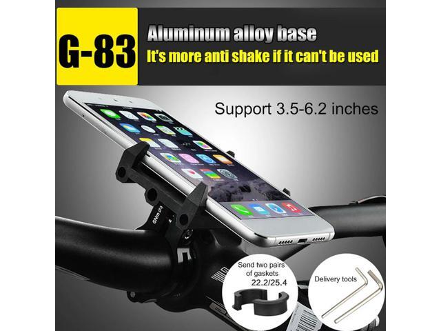 Bicycle Mobile Phone Mount Clip Fixed Stand Holder Bracket Motorcycle GUB Bike for Outdoor Cycle Biking Entertainment