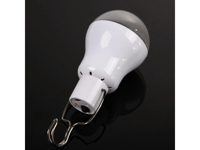 Outdoor Waterproof Camping Lamps LED Solar Bulb Light Portable Solar Lamp for Camp Tent Night Fishing Emergency Lights