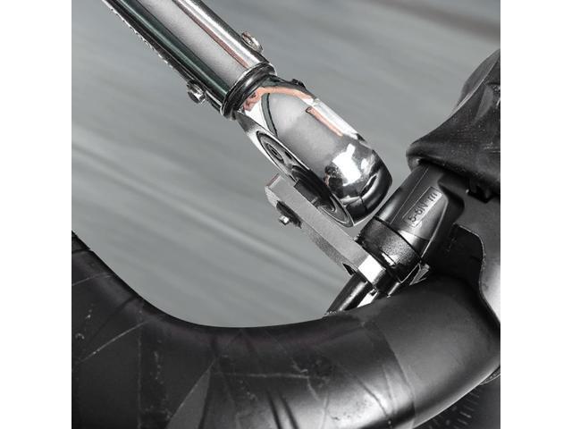 8mm Bike Disc Brake Cable Wrench Carbon Steel Bike Disc Brake Cable Tool Bicycle Maintenance Brake Lever for 1/4 Head Wrench