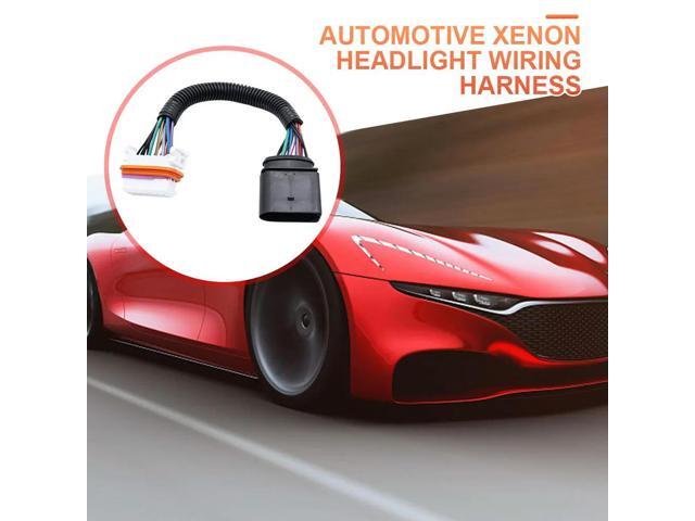 Headlight Cable Harness Adapter 95563123910 Headlamp Wiring Harness 95563123911 for Porsche Cayenne 2003 2004 2005 2006