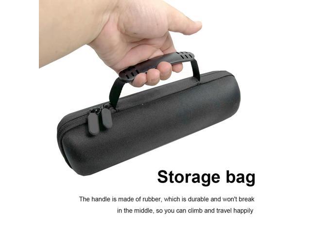 Carry Bag with Handle Hard EVA Travel Bags Detachable Shoulder Strap Speaker Bag Cover Waterproof for JBL Flip 4/ Flip 3