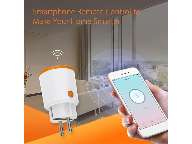 Tuya Plug with Power Monitoring Zigbee 3.0 Plug Socket Outlet App Control Work with Alexa Google Assistant