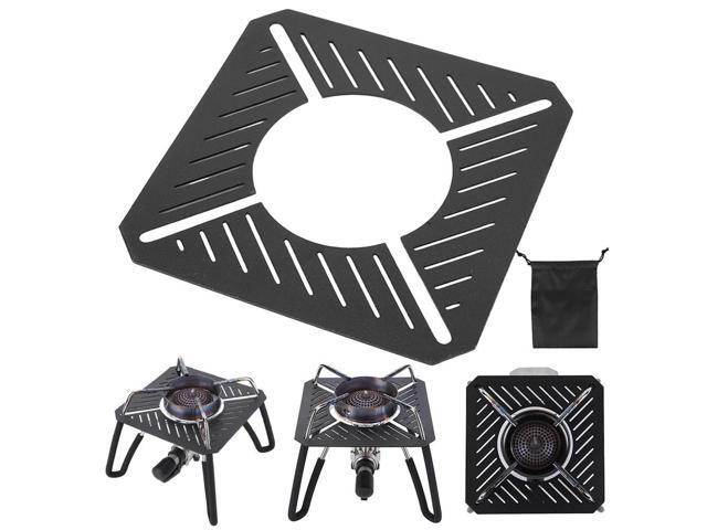 Stove Heat Shield Aluminum Alloy l Insulation Board Lightweight Camping Burner Heat Shield Portable for Soto 310 Stove