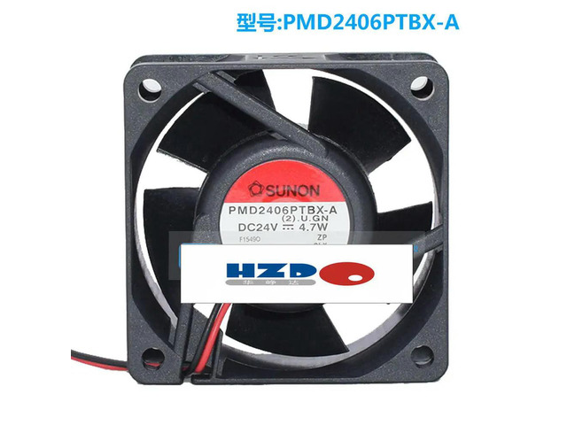 PMD2406PTBX-A 6025 24V 4.7W Cooling fan 60*60*25mm HZDO