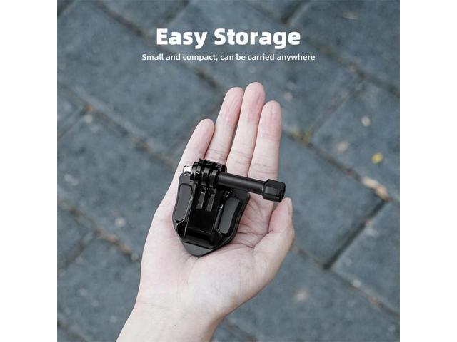 Motorcycle Windshield Clip 180 Degree Rotable Windshield Mount Clamp Action Camera Mount Clip for Panoramic Camera Action Camera