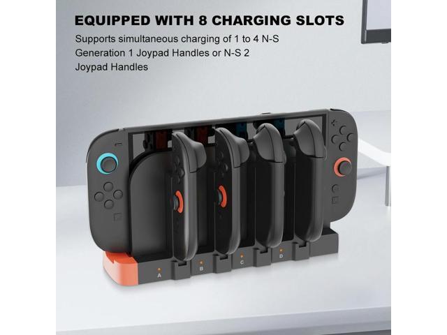 Controller Charger for Nintendo Switch2 Accessories Charging Dock Charger Station for Switch/OLED Joy-Con Accessories Controller Charger for Nintendo Switch2 Accessories Charging Dock Charger Station for Switch/OLED Joy-Con Accessories