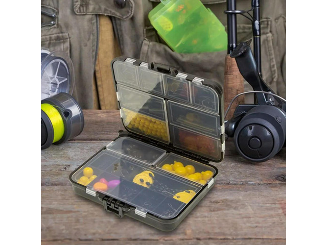 145 Pcs Carp Fishing Equipment Kit Including Weights Sinkers Double Sided Fishing Box Kit Fishing Tools Accessories Complet