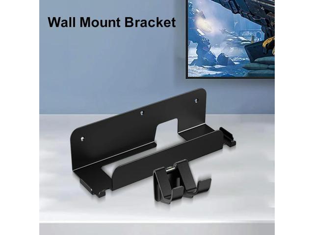 For NS2 Console Holder Stand with Hook Organizer Shelf Base Kit Hollow Out Game Console Organizer Gift for Friend