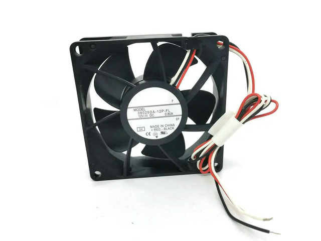 08025DA-12P-FL 8025 12v 0.8a Cooling fan 80*80*25mm HZDO