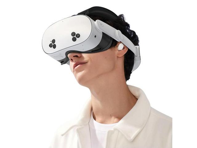 Face Cover Pad Facial Interface Sweat-Proof Anti-Leakage Nose Pad Comfort PU Foam Face Cover for Quest 3S VR Accessories