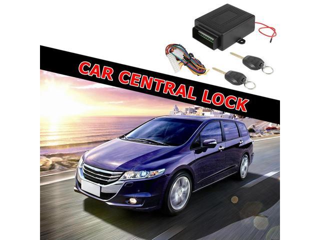 Auto Door Lock Car Keyless Entry System Remote Control Central Kit Universal