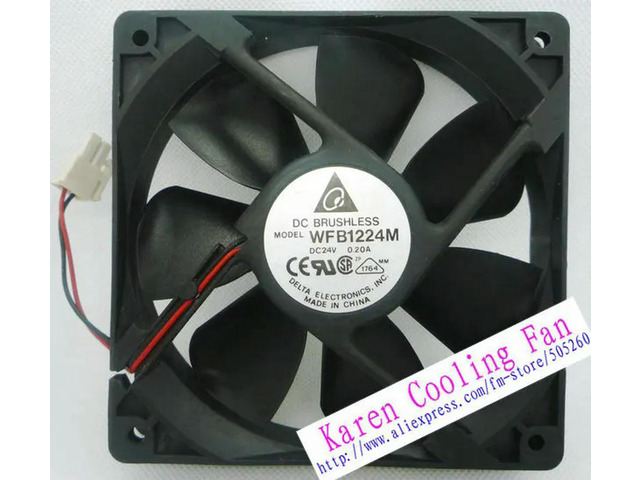 12CM WFB1224M 12025 24V 0.2A Cooling fan