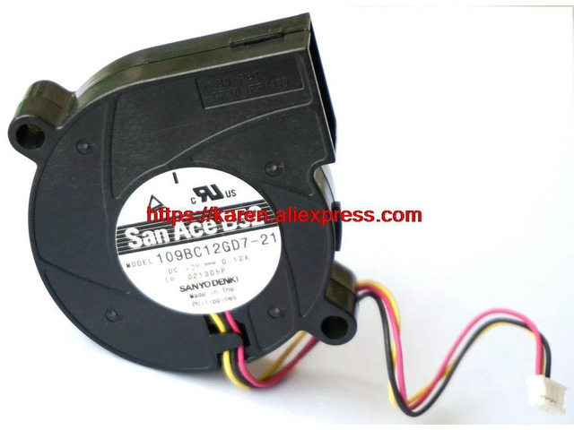 5015 12V 0.12A 109BC12GD7-21 XF-47201 109BC12GD7-3 Projector cooling fan Y-Y5015H12B