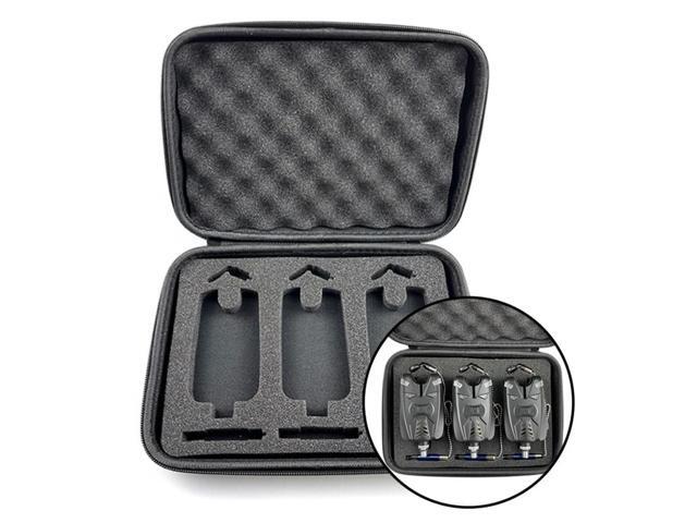 Fishing Fishing Accessories Box EVA Foam Pad Fishing Swinger Box 9.8x6.9x2.2in for Fishing Enthusiast