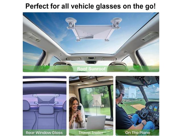 For Starlink Mini Sunroof Suction Cup Car Mount Sunroof Suction Cup Fixed Holder Mounting Kit for Car Sunroof/Rear Window/Front