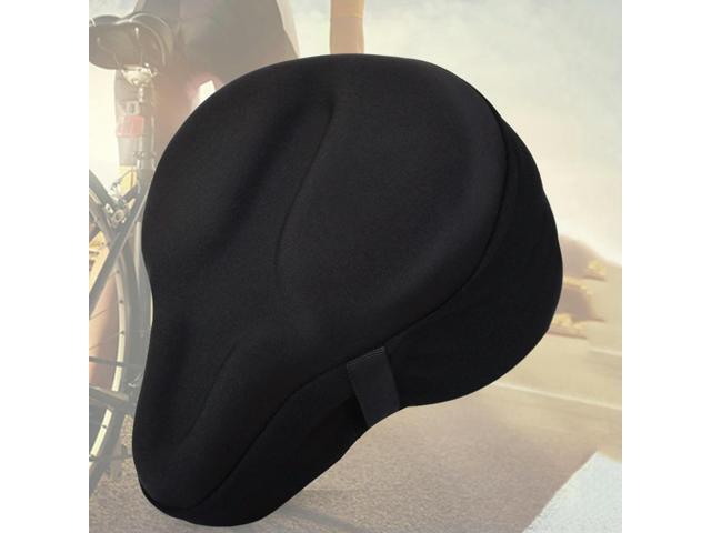Electric Bicycle Saddle Seat Soft Thickened Electric Bike Gel Pad Cushion Cover Comfortable Road Cycling Breathable Cushion