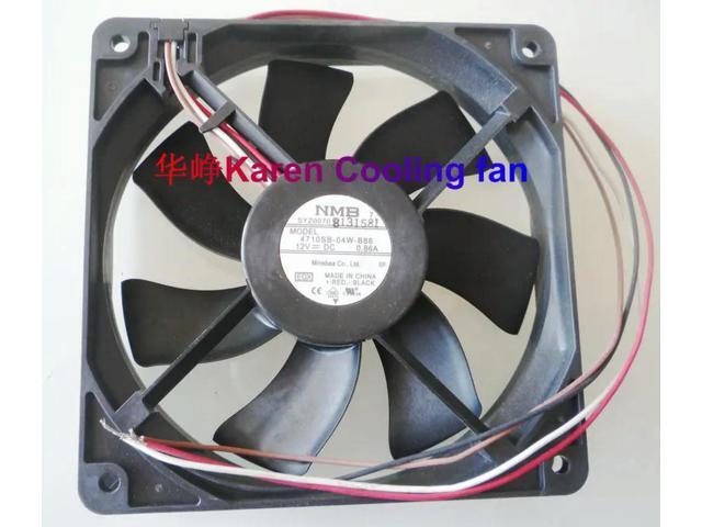 12CM 4710SB-04W-B86 12025 12V 0.86A cooling fan