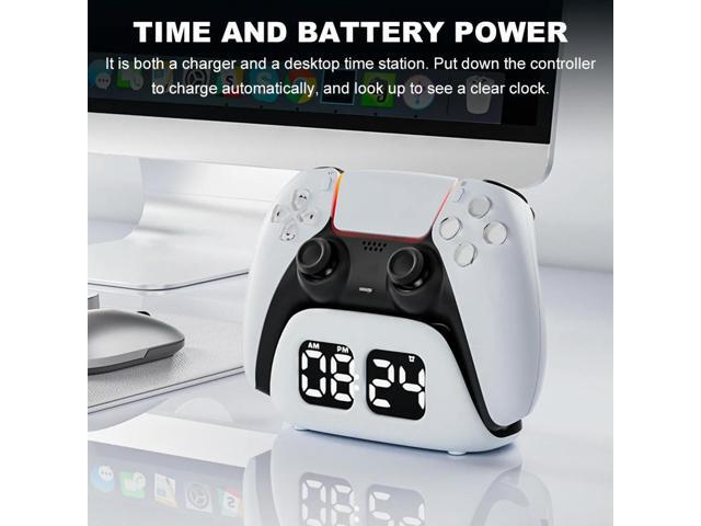 Controller Charger Docking Station Replacement Controller Charging Stand for PS 5 Accessories Kits