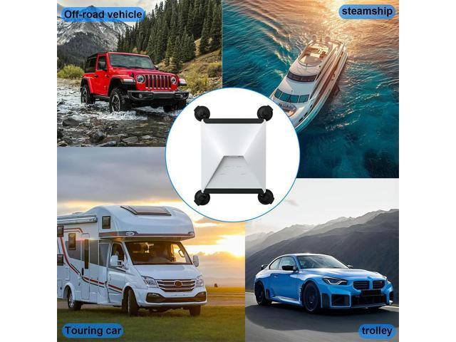 For Starlink Mini Sunroof Suction Cup Mount Strong Suction Design Car Mount Roof Mount for RVs Boats Airplanes and More