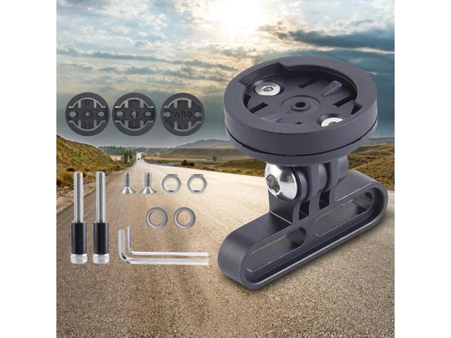 Bicycle Speedometer Stem Mount Adjustable Angle Bike Stopwatch Mount Holder Lightweight Bicycle Handlebar Code Rack for Gopro