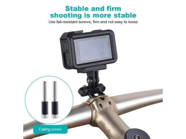 Bicycle Speedometer Stem Mount Adjustable Angle Bike Stopwatch Mount Holder Lightweight Bicycle Handlebar Code Rack for Gopro