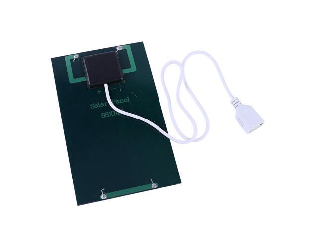5W 5V Portable Solar Panel Polysilicon USB Solar Cell Panel Solar Charging Panel for 3-5V /Phone Charging