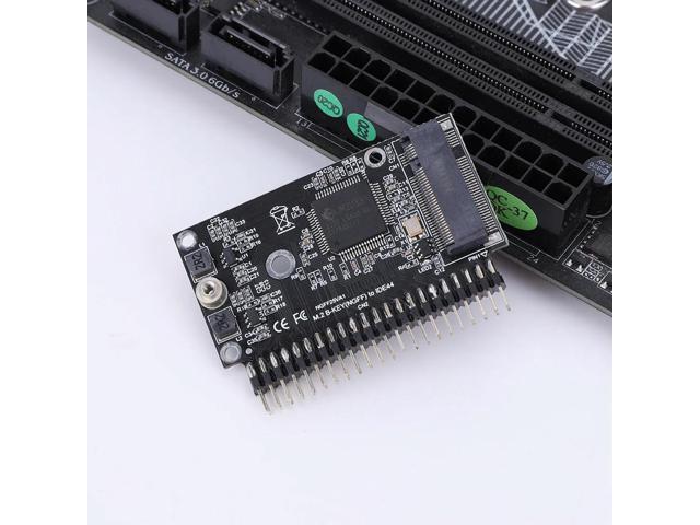 M.2 NGFF SATA SSD To 2.5inch IDE 44pin Adapter Driver-free M.2 NGFF SATA SSD To 2.5 IDE SATA SSD Converter SATA Adapter Card