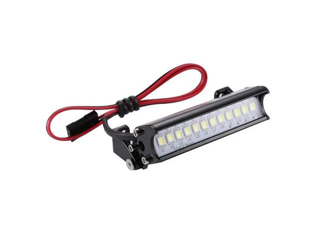 55mm 12 LED Hight Bright Dome Light Roof Lamp for 1/10 RC Car Model Universal