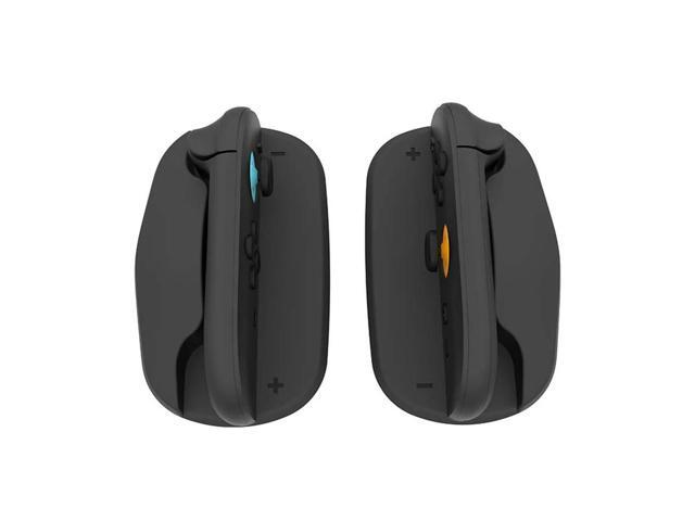 2PCS Gaming Controller Mouse Stand Ergonomic Mini Portable Mice Base Handle Stand Holder for Switch 2 Joy-Con Gaming Accessories