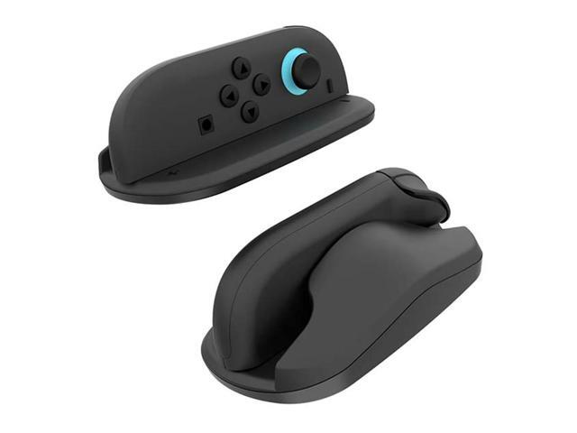 2PCS Gaming Controller Mouse Stand Ergonomic Handle Stand Holder Game Handle Case for Nintendo for Switch 2 Joy-Con Controller