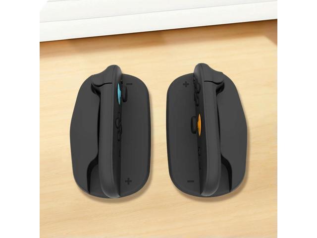 2PCS Gaming Controller Mouse Stand Ergonomic Handle Stand Holder Game Handle Case for Nintendo for Switch 2 Joy-Con Controller