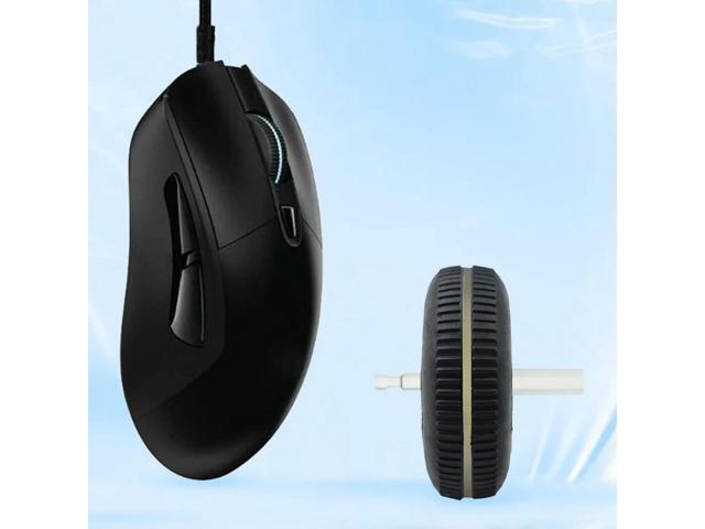 Mouse Scroll Wheel Pulley Feet Pad Replacement Mouse Skates Mouse Wheel for G403 G703 G603 Gaming Mouse