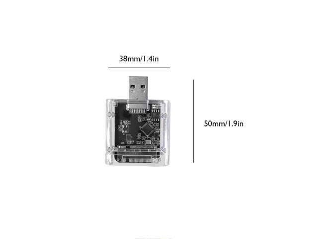 M2 SSD Case M.2 To USB 3.0 Gen 1 5Gbps High-speed SSD Enclosure For SATA M.2 For NGFF SSD 2242 2260 2280 Card Adapter