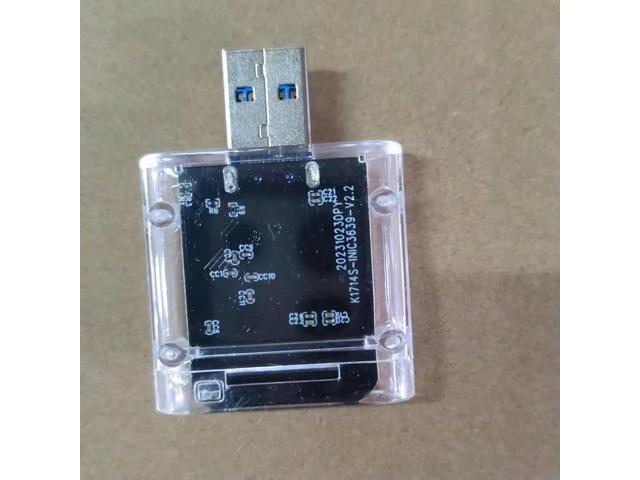M2 SSD Case M.2 To USB 3.0 Gen 1 5Gbps High-speed SSD Enclosure For SATA M.2 For NGFF SSD 2242 2260 2280 Card Adapter