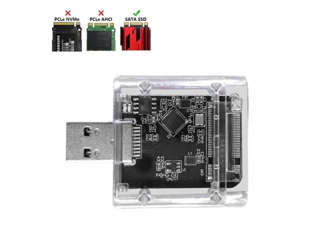 M2 SSD Case M.2 To USB 3.0 Gen 1 5Gbps High-speed SSD Enclosure For SATA M.2 For NGFF SSD 2242 2260 2280 Card Adapter