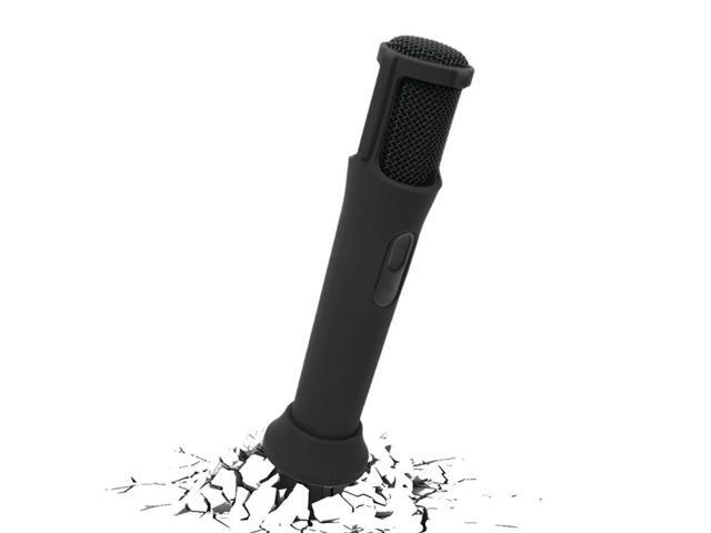 Silicone Case Anti-Rolling Mic Sleeves Microphone Case for JBL PartyBox Wireless Microphone