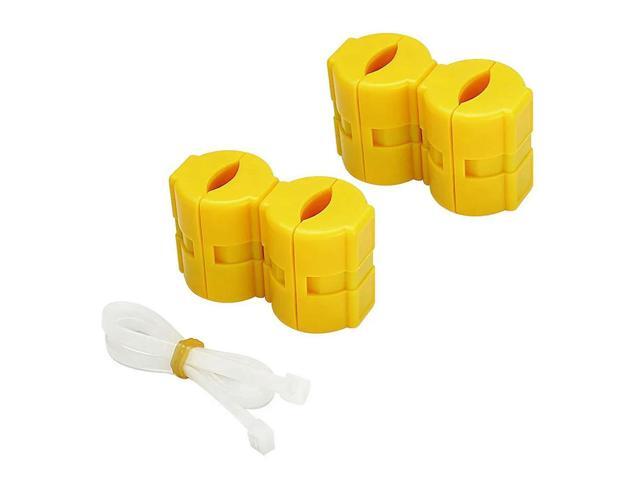 4Pcs Magnetized Oil Auto Fuel Economy XP-2 Vehicle Energy Saver Car Truck Fuel Gasoline Emission Reducer Vehicle Auto Fuel Saver