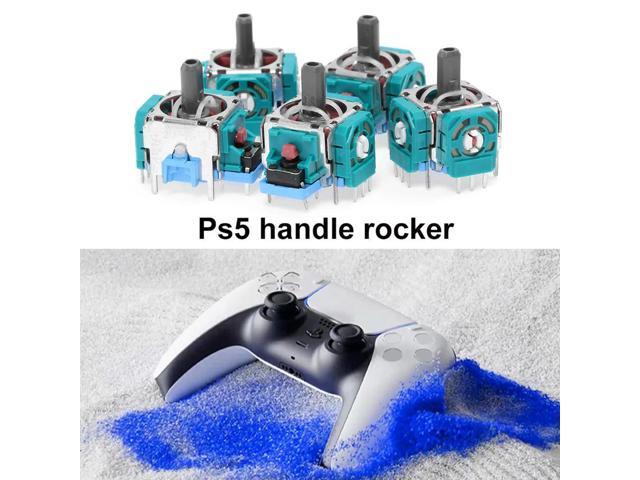 5pcs Handle Rocker Game Console Replacement Controller Handle Joystick Repair Parts for PS5 Controller