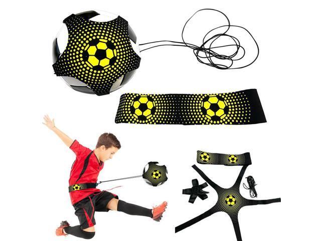 Football Kick Trainer Adjustable Football Kick Throw Trainer Wear Resistant Soccer Practice Trainer for Soccer Ball Practice