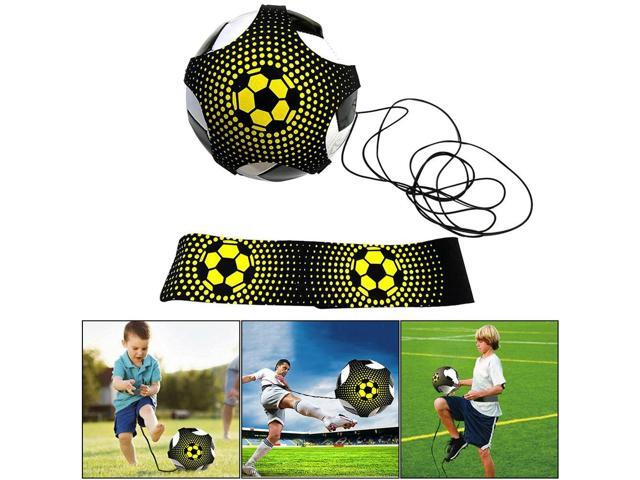 Football Kick Trainer Adjustable Football Kick Throw Trainer Wear Resistant Soccer Practice Trainer for Soccer Ball Practice