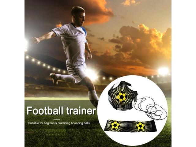Football Kick Trainer Adjustable Football Kick Throw Trainer Wear Resistant Soccer Practice Trainer for Soccer Ball Practice