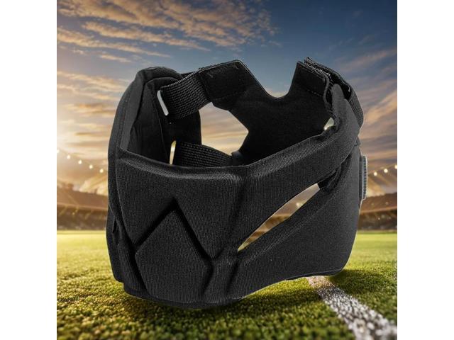 Soccer Headgear Goalkeeper Helmet Anti-Collision Protective Cap Head Protector for Soccer