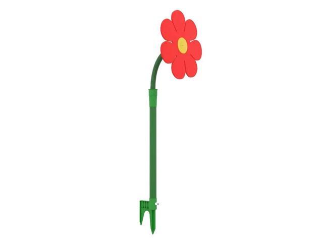 Crazy Daisy Sprinkler 360 Degree Rotable Flower Shape Water Spray Toy Sun Flower Dancing Daisy Lawn Sprinkler for Lawn & Garden