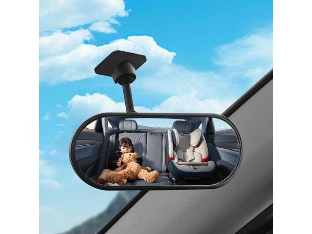 Baby Car Mirror 360° Adjustable Car Seat Mirror Automotive Rearview Baby Observation Mirror Car Interior Accessories