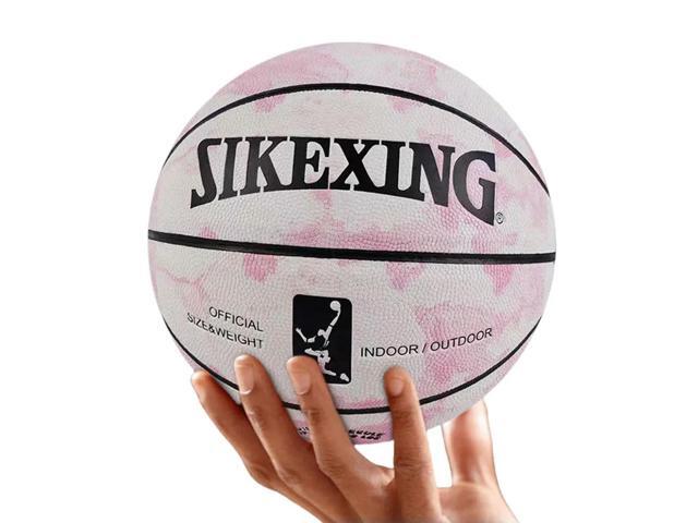 Exercise Ball Wear-Resistant Outdoor Training Ball PU Basketball Suitable for Indoor & Outdoor Adults