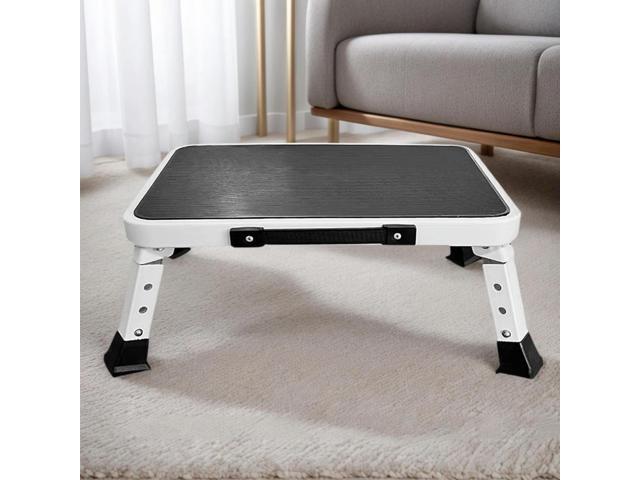 1 Step Folding Anti-Slip Step Stool Lightweight Step Stool Collapsible Folding Step Stool for Adults Household Outdoor Indoor