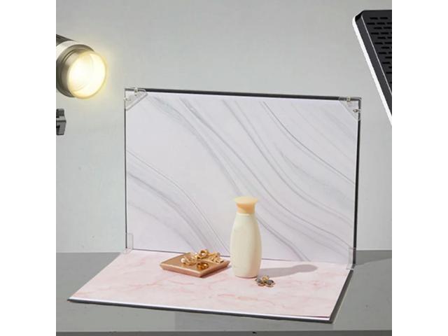 Photo Backdrop Board Small Product Photography Backdrops Kit Food Photography Backdrop Board for Food Jewelry & Mini Items