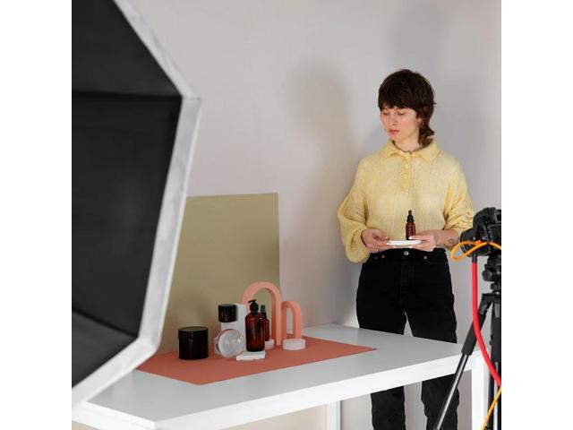 Photo Backdrop Board Small Product Photography Backdrops Kit Food Photography Backdrop Board for Food Jewelry & Mini Items