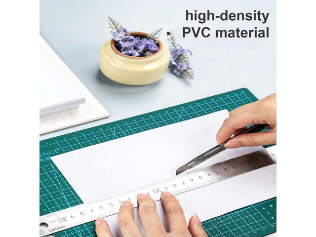 Self Healing Cutting Mat Gridded Cutting Board Double-Sided Rotary Cutting Board 90x60cm for Scrapbooking DIY Projects
